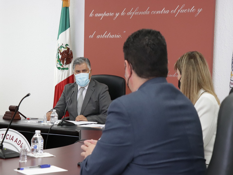 Nuestro compromiso es con la Constitución Mexicana: TJAM